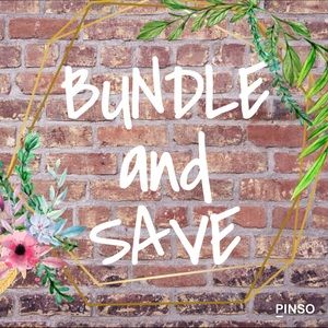 Check out my closet! Bundle and save big!